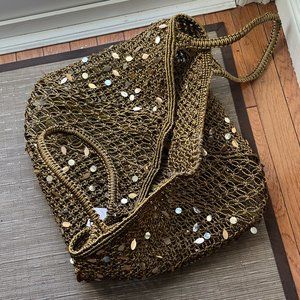 Free People oversize Campari Net Tote *Host Pick*